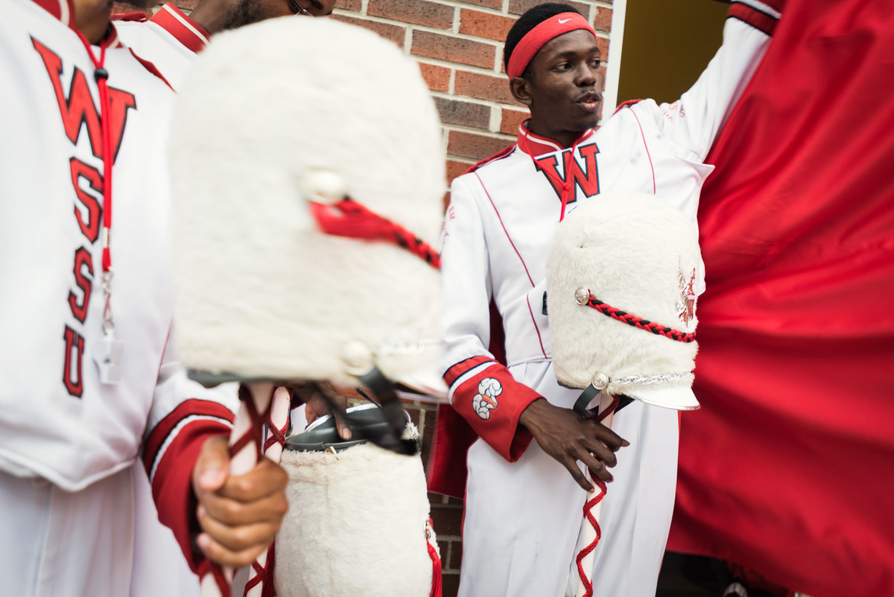 Winston-Salem State Drum Majors